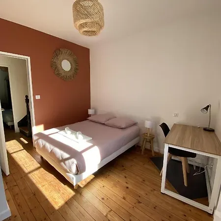 Hébergement de vacances Agreable Et Vaste Maison Centre Angoulême