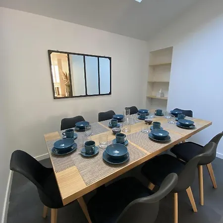 Hébergement de vacances Agreable Et Vaste Maison Centre Angoulême