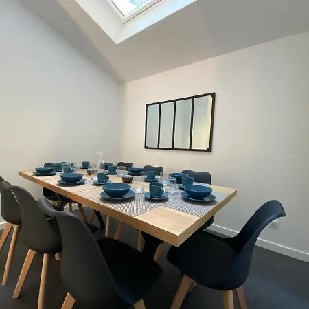 Hébergement de vacances Agreable Et Vaste Maison Centre Angoulême