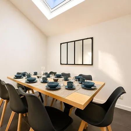 Agreable Et Vaste Maison Centre Prázdninový dům Angoulême
