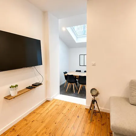 Feriehus Agreable Et Vaste Maison Centre