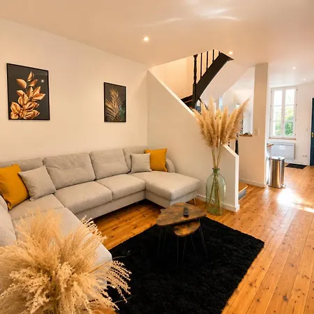 Agreable Et Vaste Maison Centre *